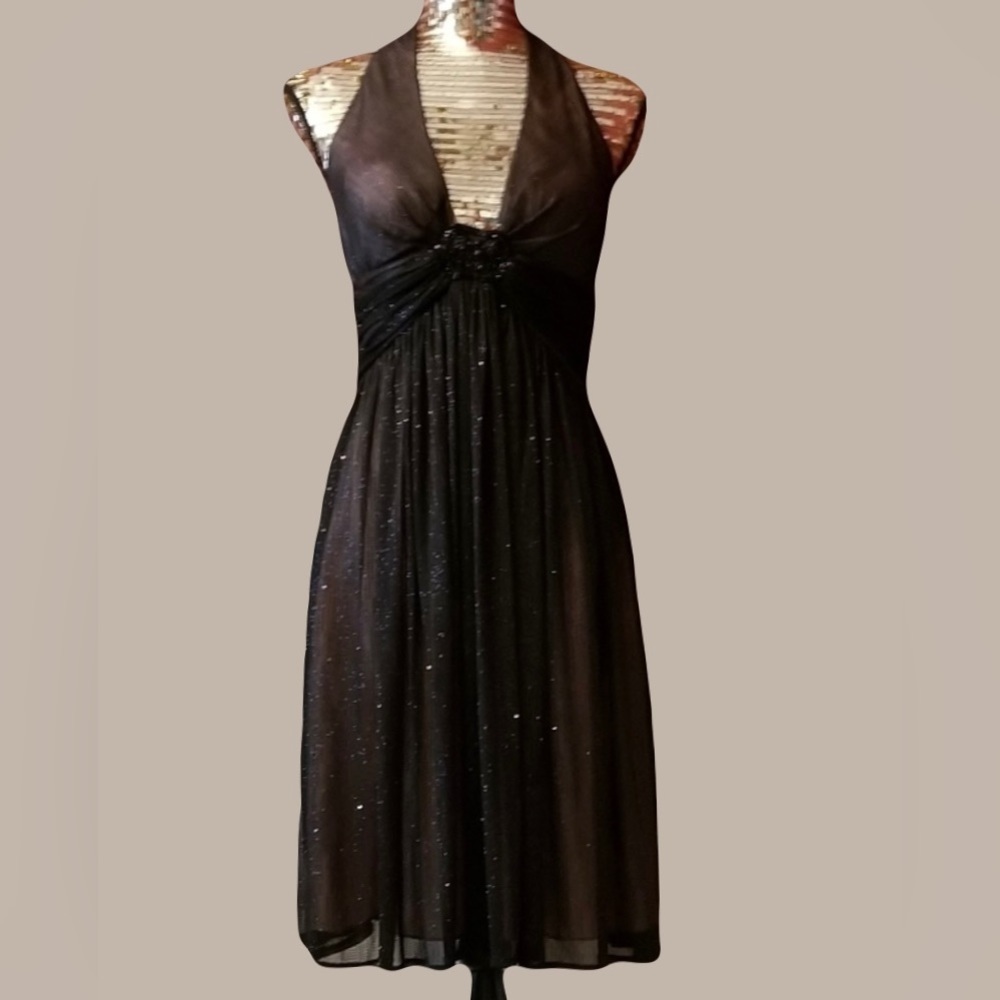 White House Black Market Pre-Loved Beaded Cocktail Dress
